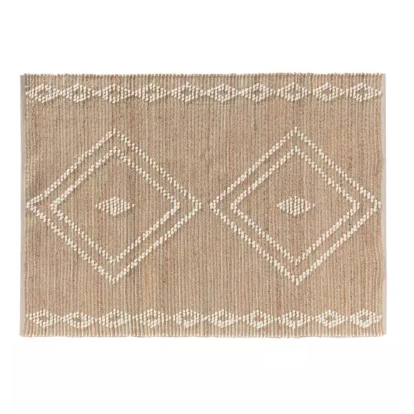 Tapis jute (170 cm) Floty Beige 2