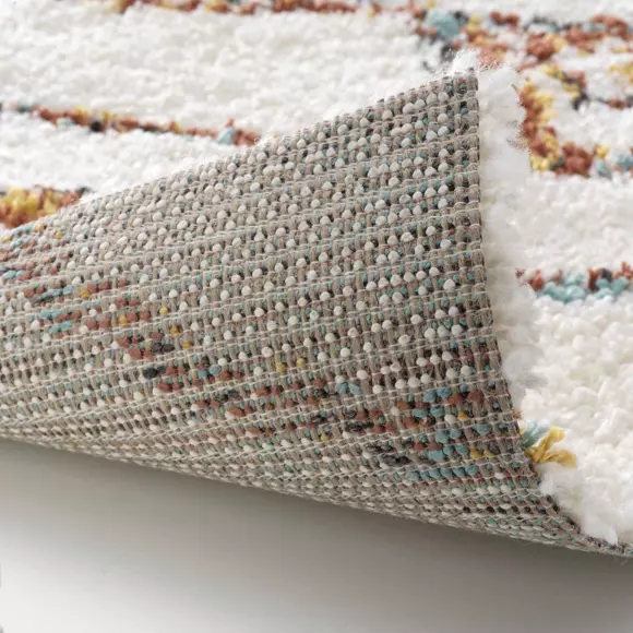 Tapis de salon (170 cm) Vasco Ecru