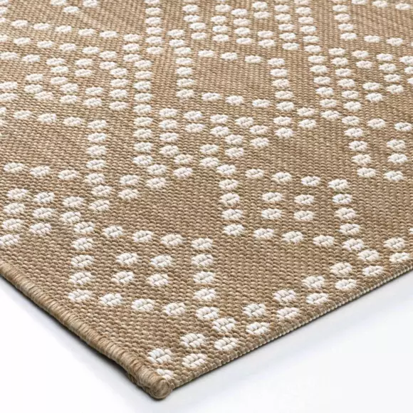 Alfombra de salón (170 cm) Tania Beige