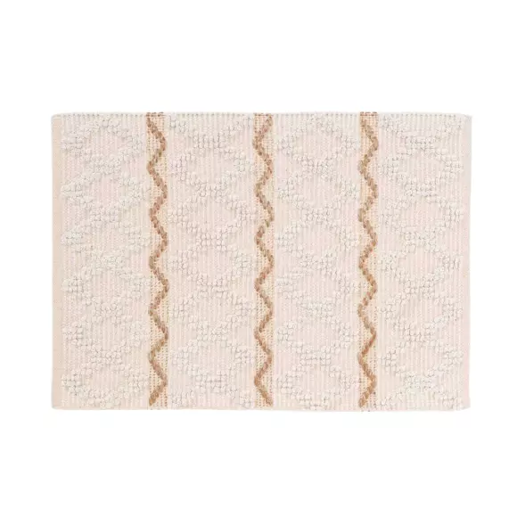 Alfombra de salón (90 cm) Belem Crudo