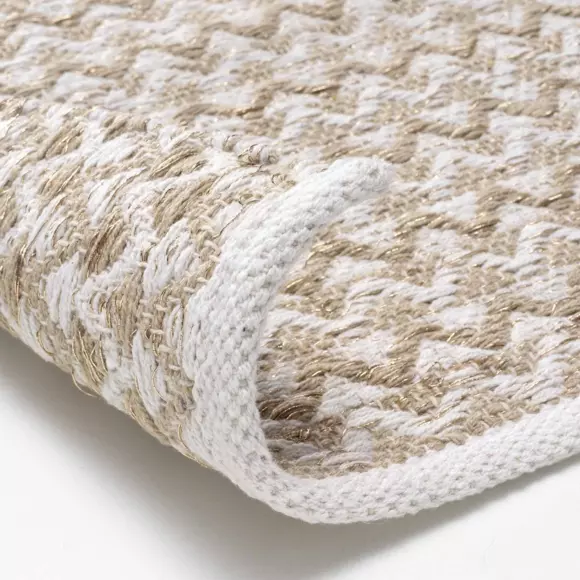 Tapis de salon (90 cm) Chasca Ecru 