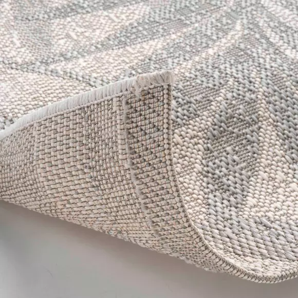 Alfombra de salón (150 cm) Palmyre Beige