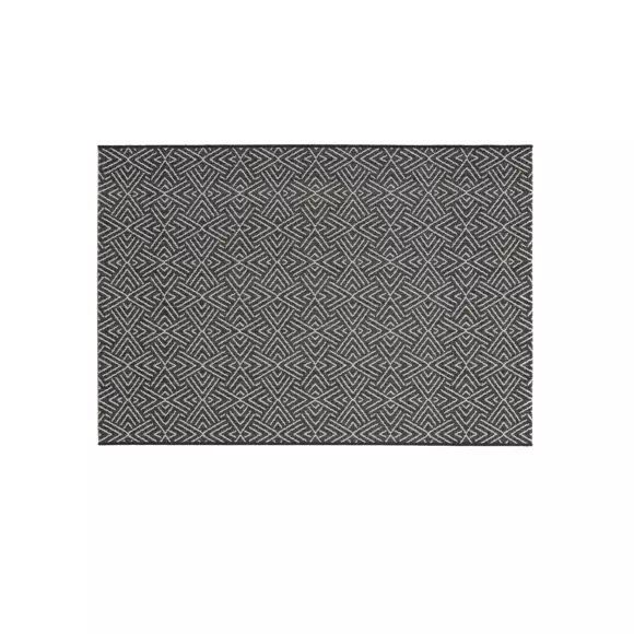 Tapis de salon (170 cm) Aztek Noir