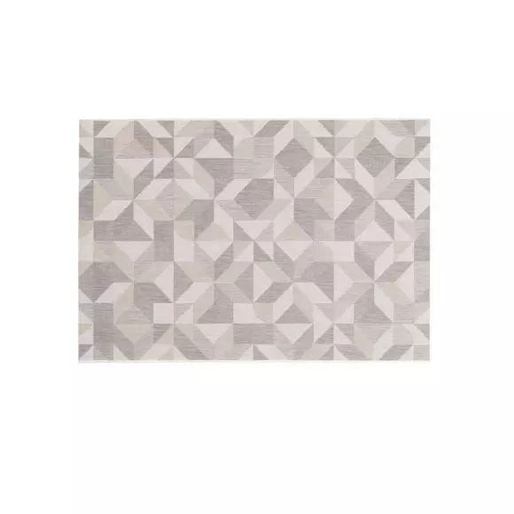 Tapis de salon (170 cm) Losena Gris