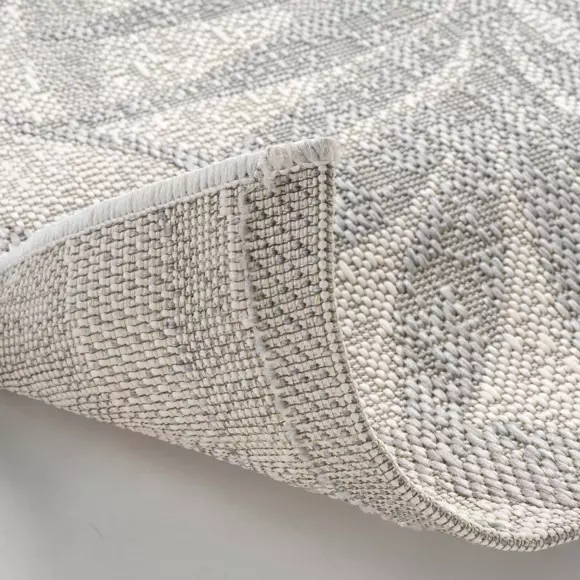 Tapis de salon (170 cm) Palmyre Beige