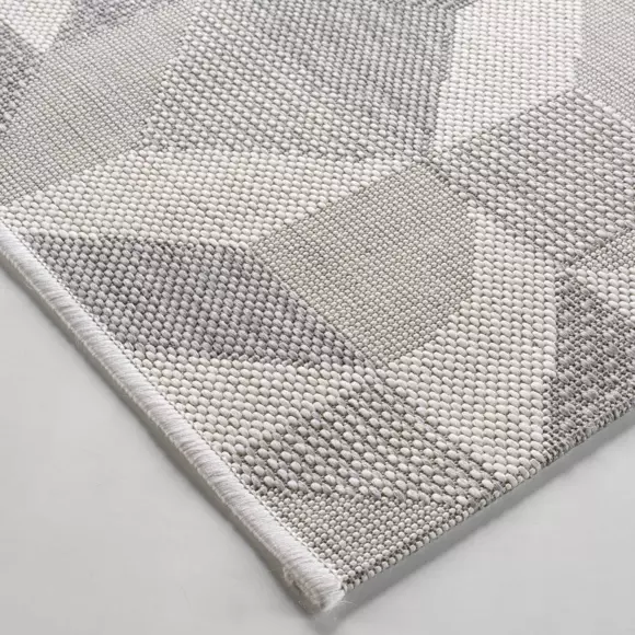 Tapis de salon (230 cm) Losena Gris