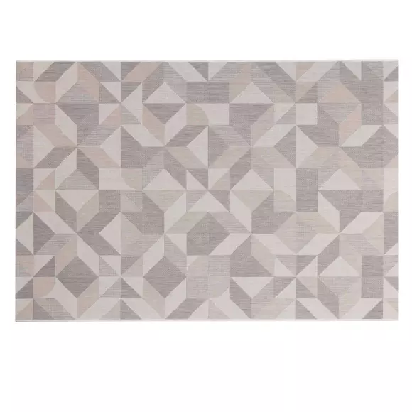 Alfombra de salón (230 cm) Losena Gris