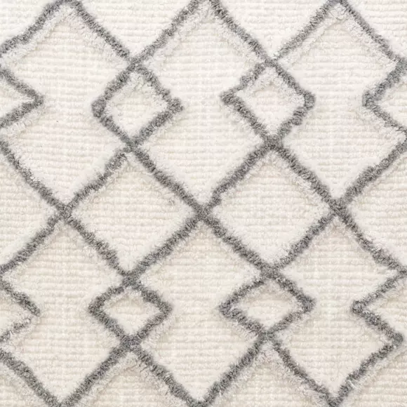 Alfombra en algodón (120 cm) Maro Gris 3