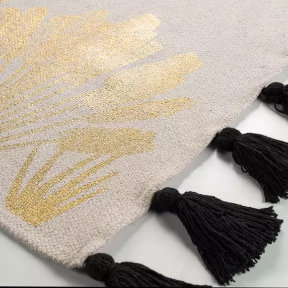 Tapis (90 cm) Karaba Ecru 2