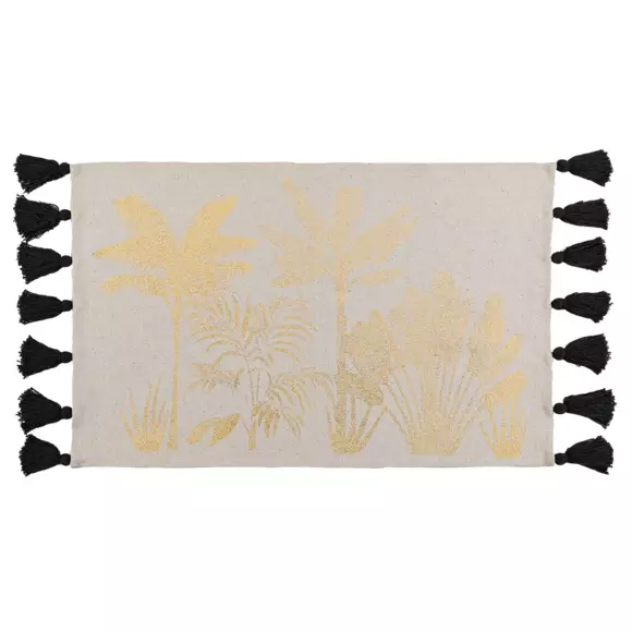 Universele mat (90 cm) Karaba Ecru 3