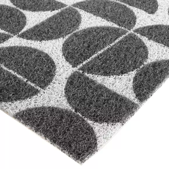 Tapis d'entrée antidérapant (75 cm) Cosmix Noir 2