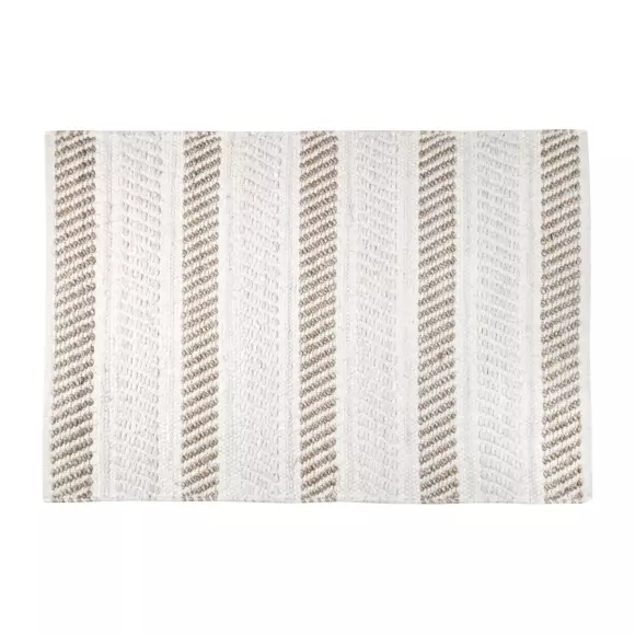 Tapis (90 cm) Jarvis Blanc 3