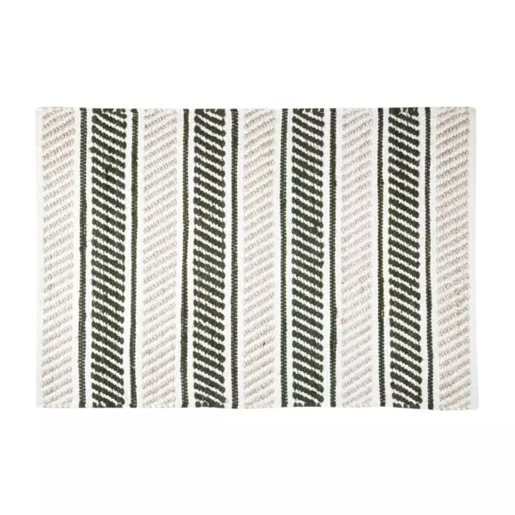 Alfombra (90 cm) Jarvis Verde 2