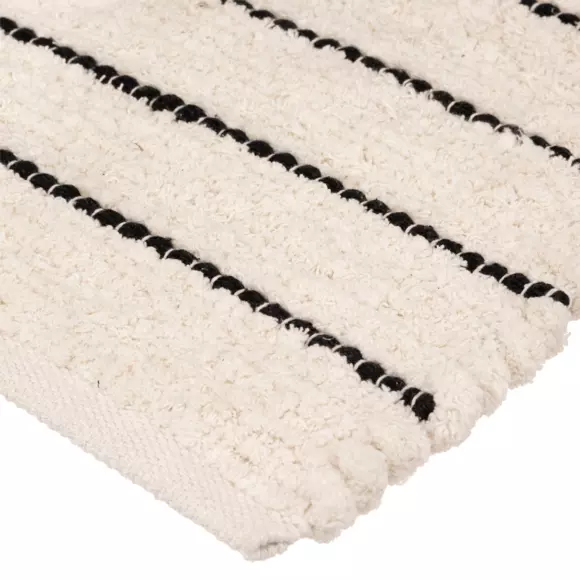 Tapis (120 cm) Mateo Noir 2