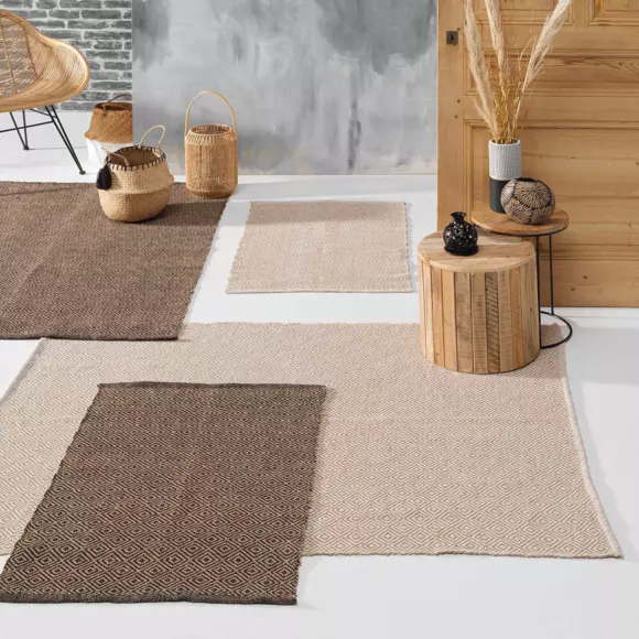 Alfombra (170 cm) Livio Negro 2