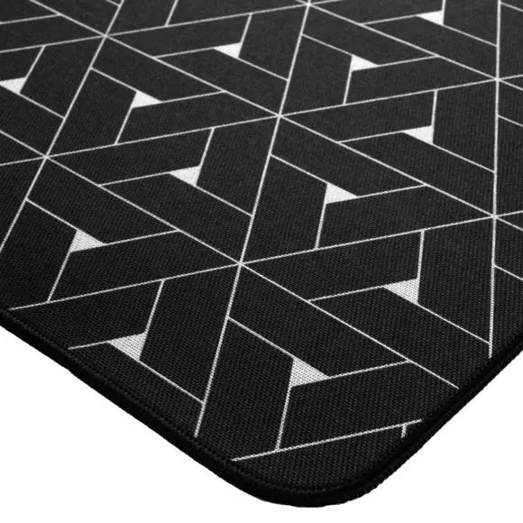 Tapis multi-usage (75 cm) Terence Noir 2