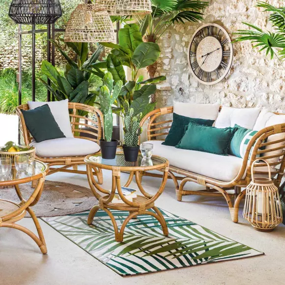 Tapis (150 cm) Tropic Vert 2