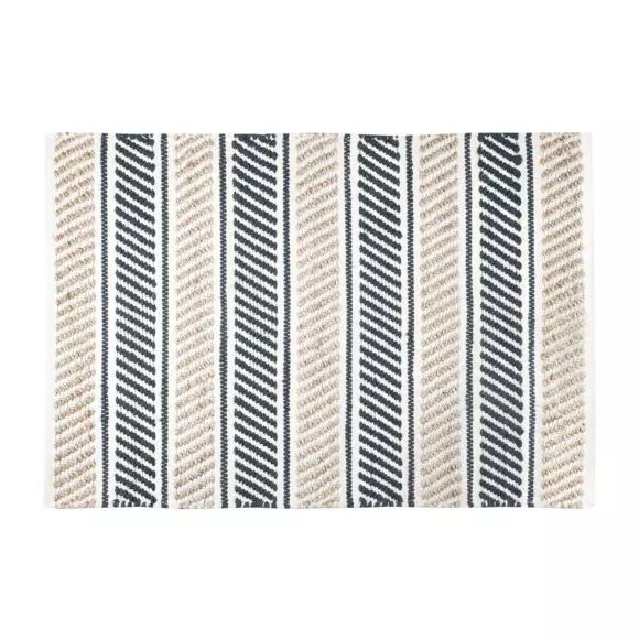 Alfombra (90 cm) Jarvis Gris pizarra 2