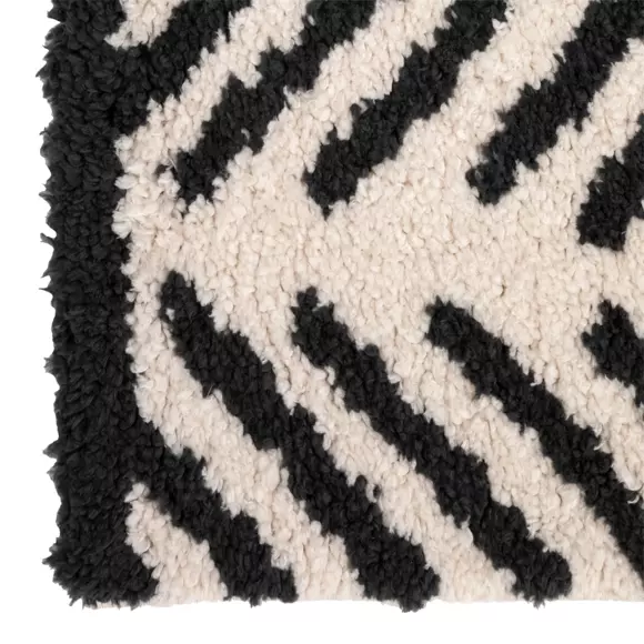 Tapis (170 cm) Berbère Noir 2