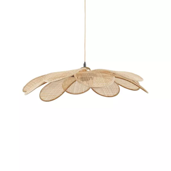 Lámpara colgante Margaux modelo pequeño Bambú Beige 2