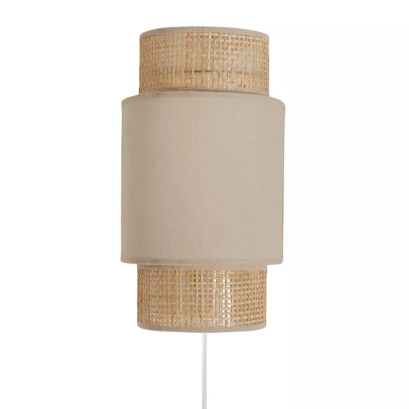 Wandleuchte Gigogne Beige