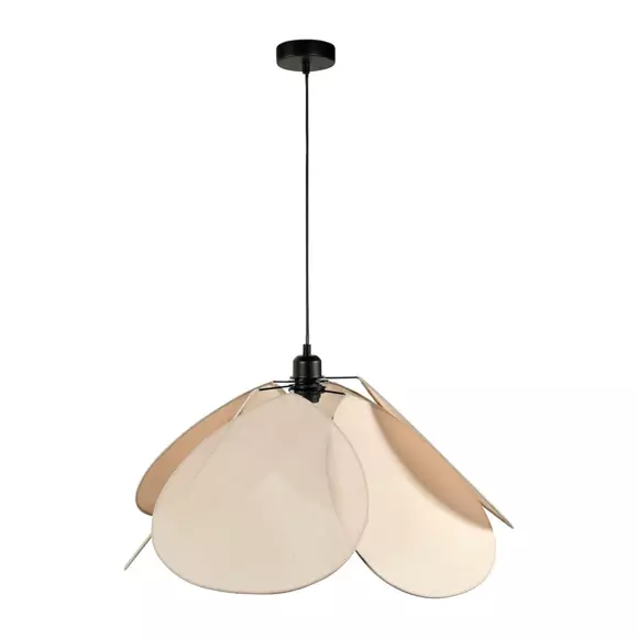 Suspension Pétale Taupe clair 2