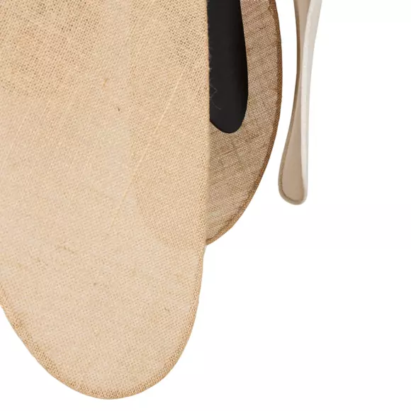 Lámpara de techo de yute Almeria Beige