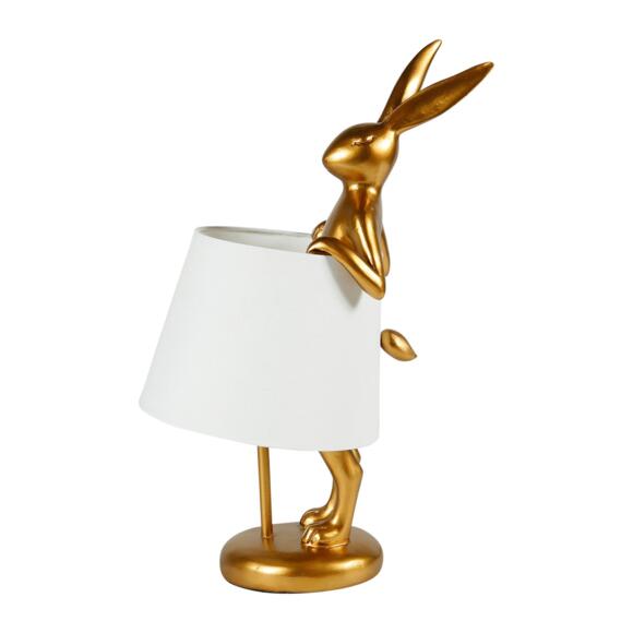 Lampe à poser Lapin Or 2