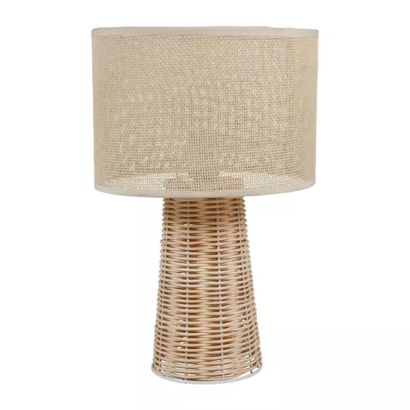 Lampe à poser Dana Beige naturel 2
