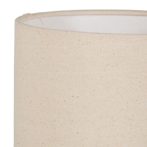 Lampada da tavolo ceramica Orecchio Bianco