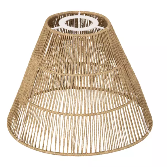 Lámpara de techo cuerda Judi Beige