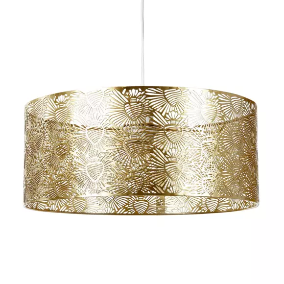 Suspension Corazón de Oro 2