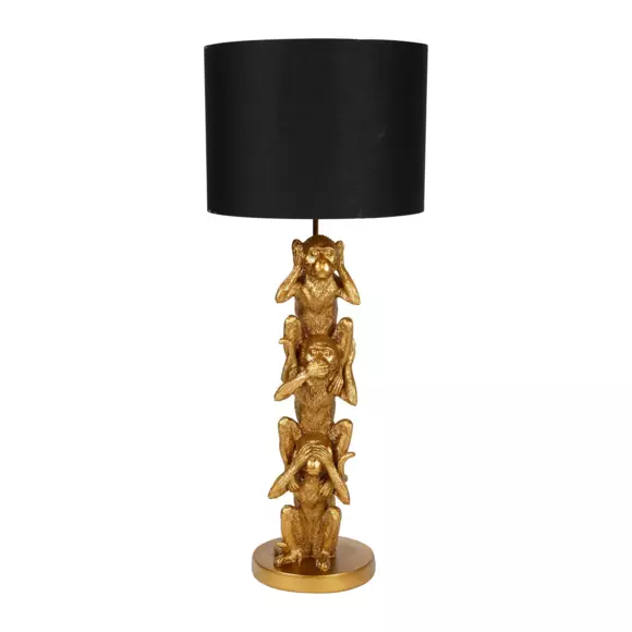 Lampe à poser Sagesse Or 2
