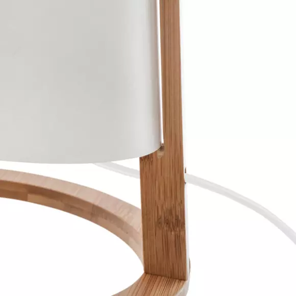 Lampe à poser Roni Blanche 3
