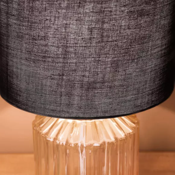 Lámpara de mesa Cristal Transparente 2