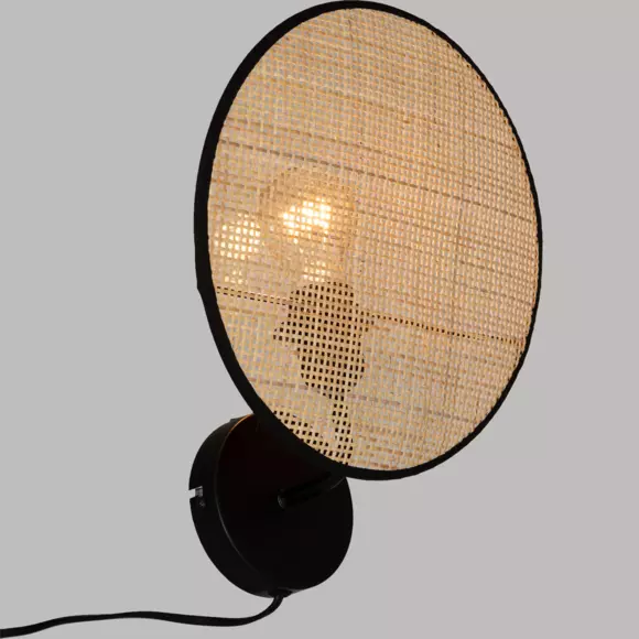 Applique murale rotin Olme Beige 3
