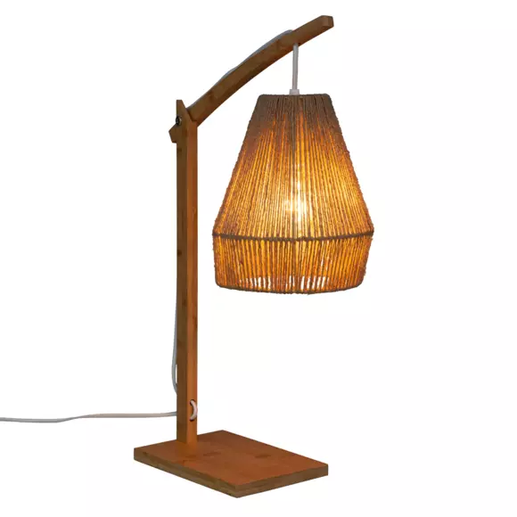 Lámpara de mesa Palma Natural 2