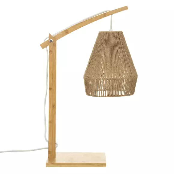 Lámpara de mesa Palma Natural 3
