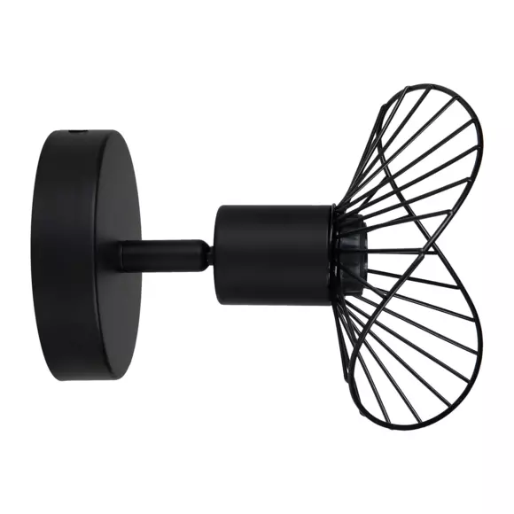 Lámpara de pared Capeline Negro 2