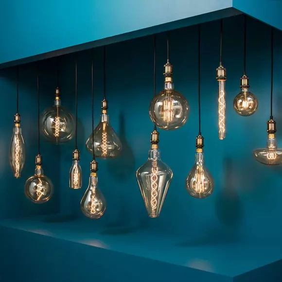 Bombillas de luz trenzada Glode  Ámbar 2