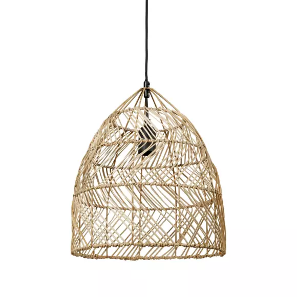 Hanglamp bamboe Haiku Beige naturel 2