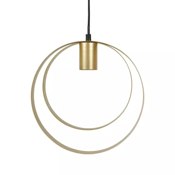 Suspension Saturne Or 2