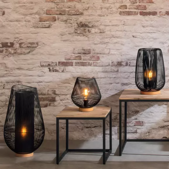 Lámpara de mesa Jena Black 2