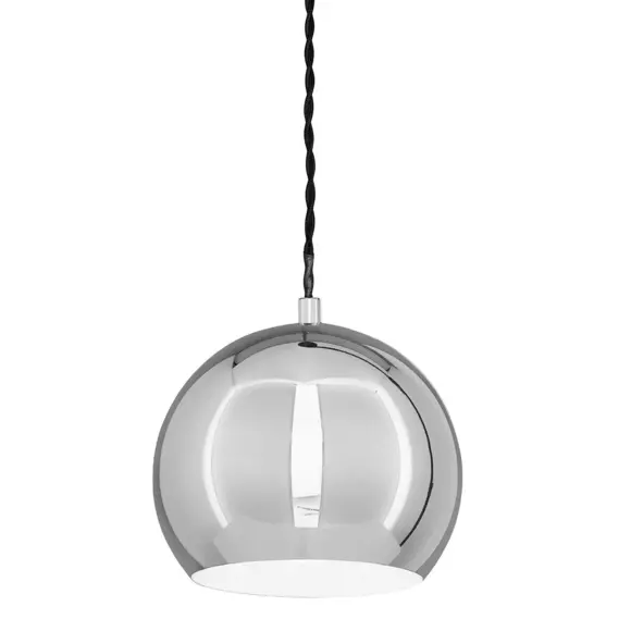 Lámpara de techo metal Palerme Plata 2