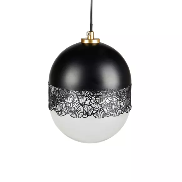 Suspension métal Stilla Noire 2