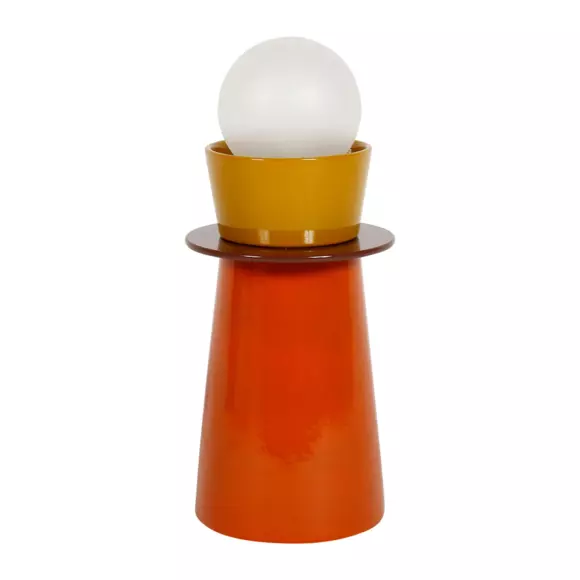 Lampe à poser Kendama Orange 3