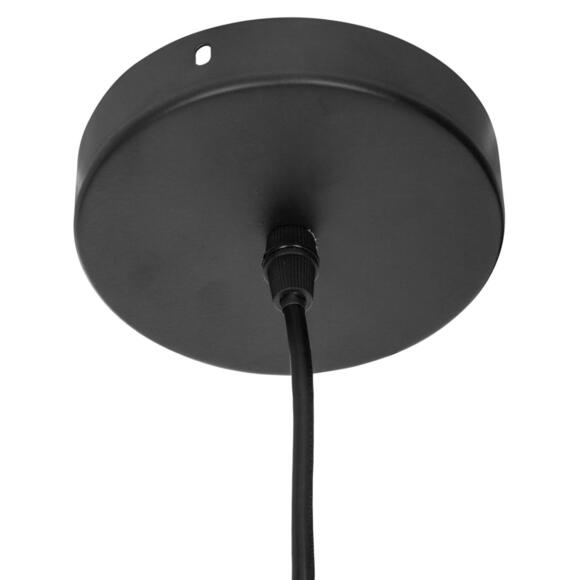 Lámpara de techo Diamante (22 cm) Negro 3