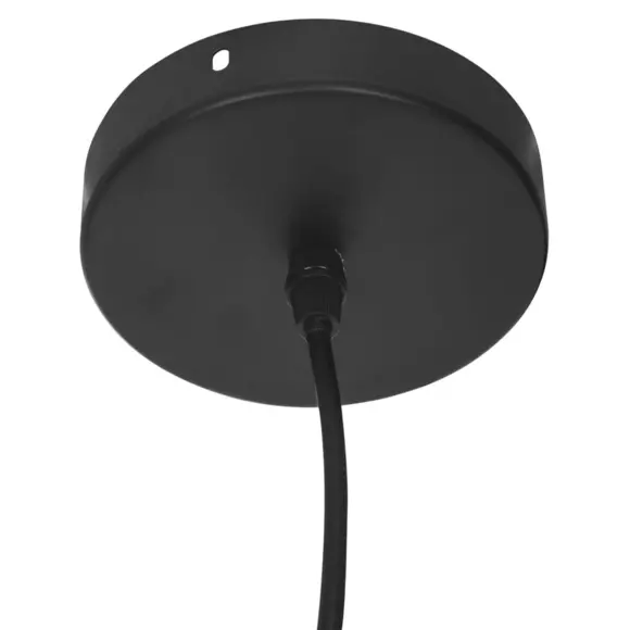 Lámpara de techo Zely Negro 3