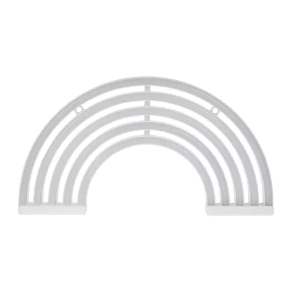 Enseigne lumineuse néon Arc en Ciel Multicolore à piles 3