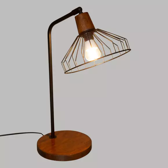 Lámpara de mesa Popy Negro 2